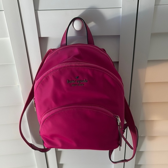 kate spade Handbags - Kate Spade Pink Backpack with Adjustable Straps and Compact Design